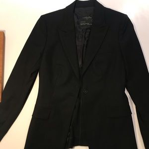 Black All Saints Blazer